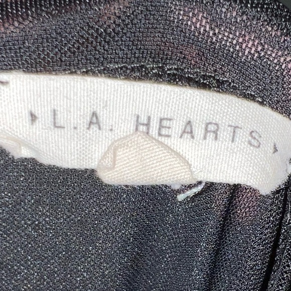 Mesh black top - Picture 4 of 4